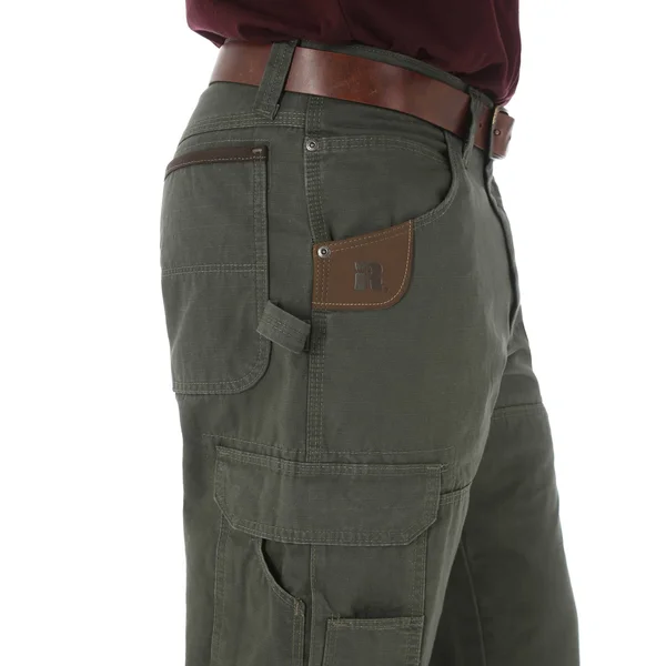Wrangler Men's Riggs Workwear Ripstop Ranger Pants - Loden