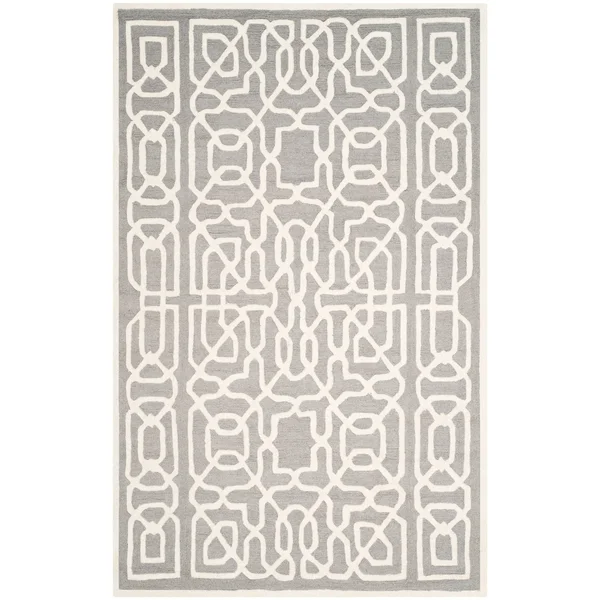 Safavieh Cambridge Silver & Ivory 2&-6x22 x 8& Rug