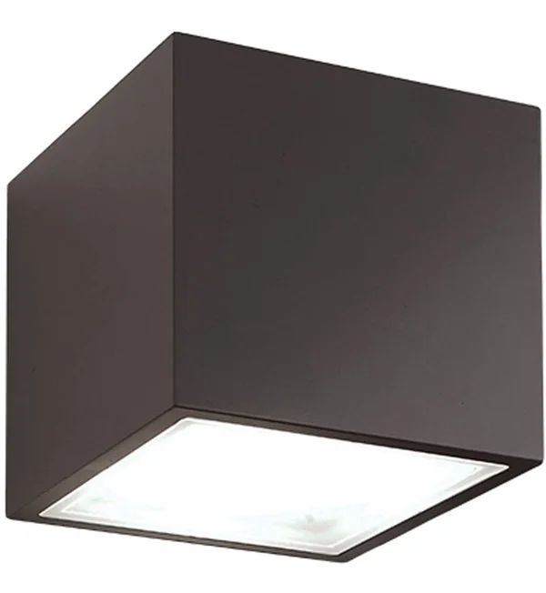 Modern Forms WS-W9201-27-BZ Bloc LED Outdoor Up or Down Wall Light 2700K in Bronze