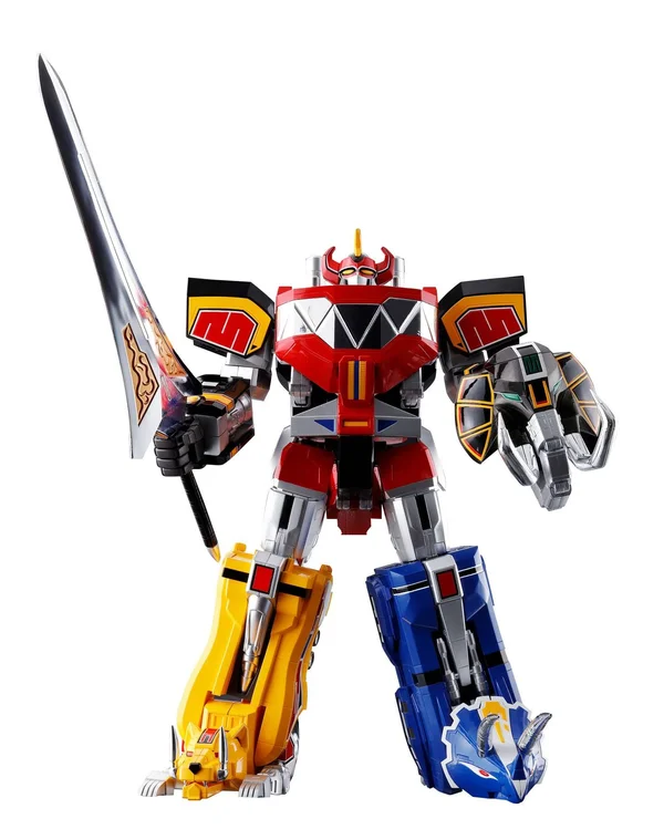 Power Rangers - Soul of Chogokin GX-72 Megazord