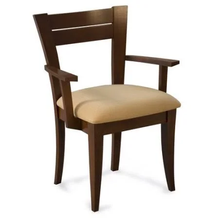 Bloomsbury Market Barlett Upholstered Dining Chair - Red