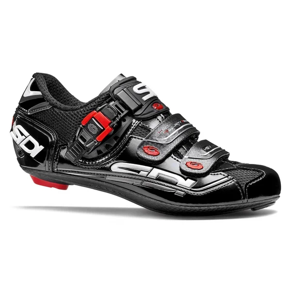 Sidi Women's Genius 7 Road Cycling Shoes, 38.5, Black