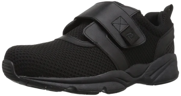 Propet Men's Stability x Strap - Black - 11