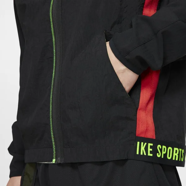 Nike Men's CB Training Flex Jacket - Black, Size: XXL
