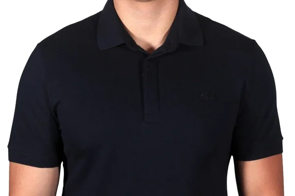 Lacoste Men's Short-Sleeve Paris Polo - Navy Blue