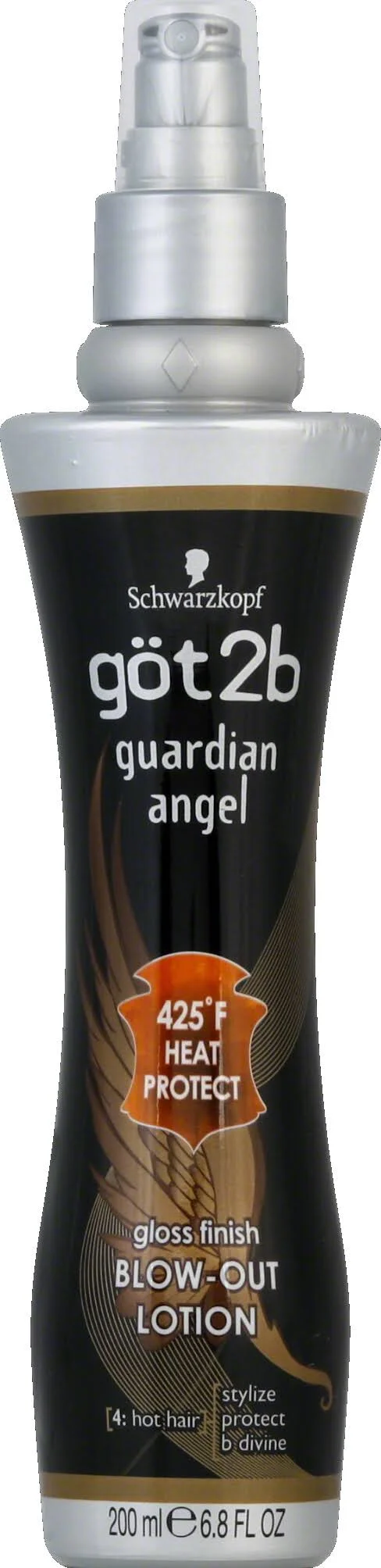 Got2B Guardian Angel Blow-Out Lotion - Gloss Finish - 6.8 fl oz