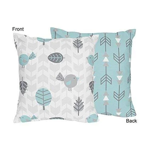 Sweet Jojo Designs Earth and Sky Twin 4-Piece Comforter Set