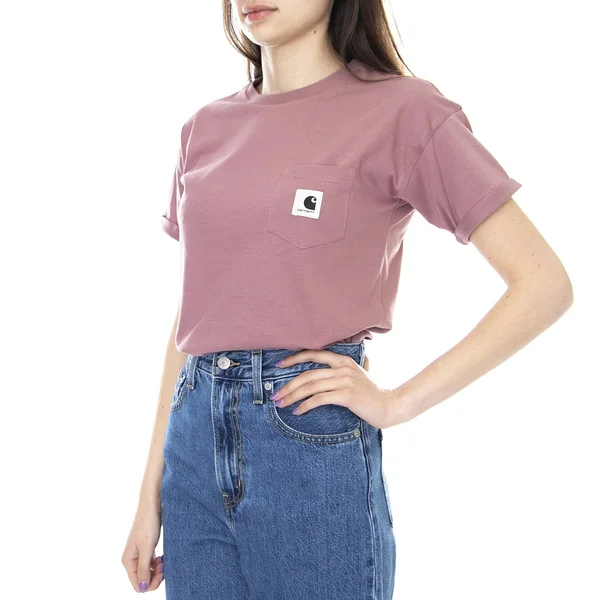 Carhartt WIP Women's Pocket T-Shirt - Malaga
