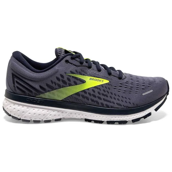Brooks Ghost 13 Mens Running Shoes - Grey-7.5