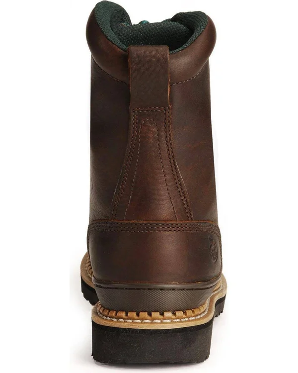 Georgia Boot Men's Giant 8x22 Work Boots, Brown