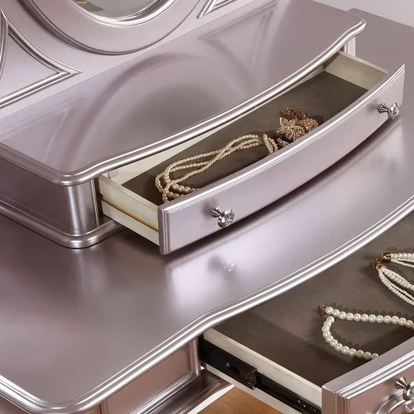 Coaster Caroline Metallic Lilac Vanity Mirror