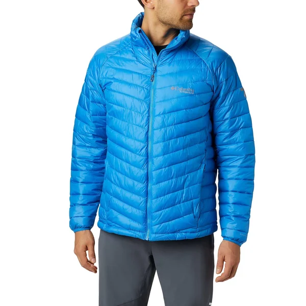 Columbia Snow Country Jacket - S - Azure Blue