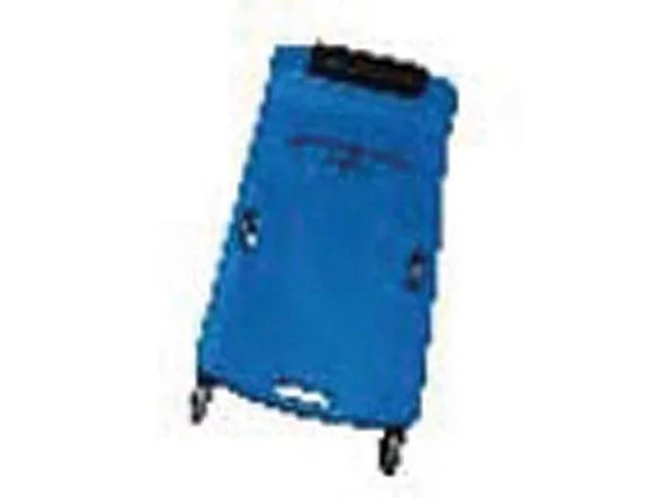 Lisle 94032 - Blue Large Wheel Plastic Creeper