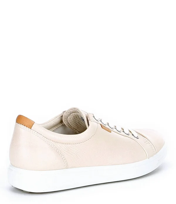 Ecco Women's Soft 7 Sneaker - Vanilla Metallic