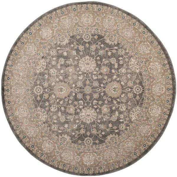 Safavieh Sofia Traditional Area Rug Collection - Round 6&7x22 SOF330B-7R