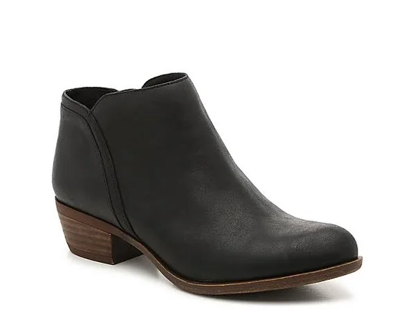 Lucky Brand Barstyn Bootie - Women's - Black Leather