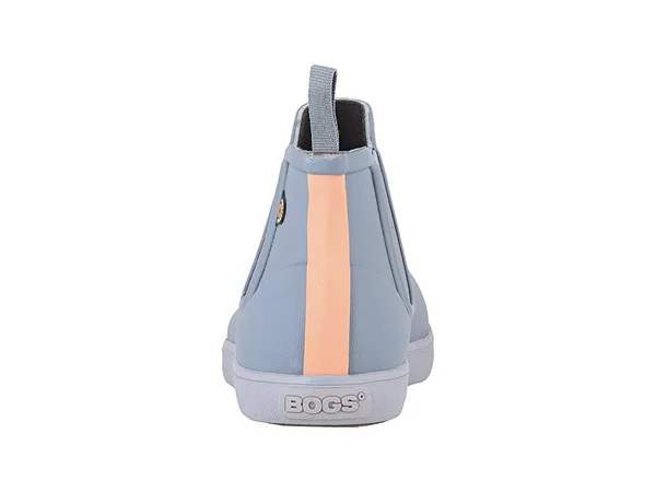 Bogs Kicker Rain Chelsea Women's Stone Blue 10
