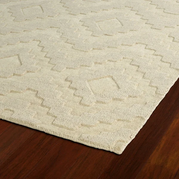 Kaleen Imprints Modern Rug Sand 8& x 11&