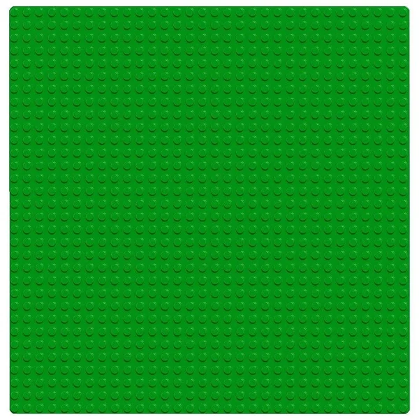 Lego Base 32 x 32 Stud 10 x 10 inch Building Plate Platform - Green (4 Pack)