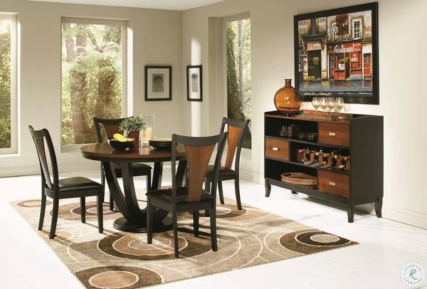 Coaster Boyer Dining Chair - Black Cherry - 2 count