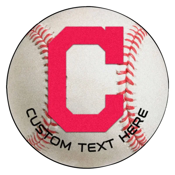 Personalized MLB Rug - Cleveland Indians