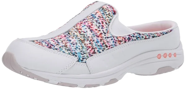Easy Spirit Travel Time 6.5 Women's White