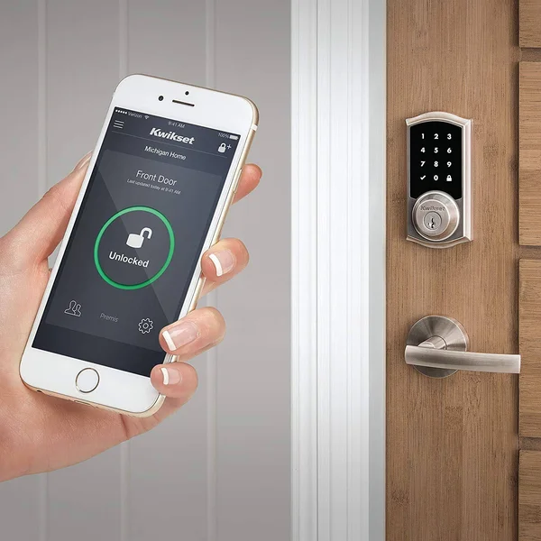 Kwikset Premis Touchscreen Smart Lock (Satin Nickel)