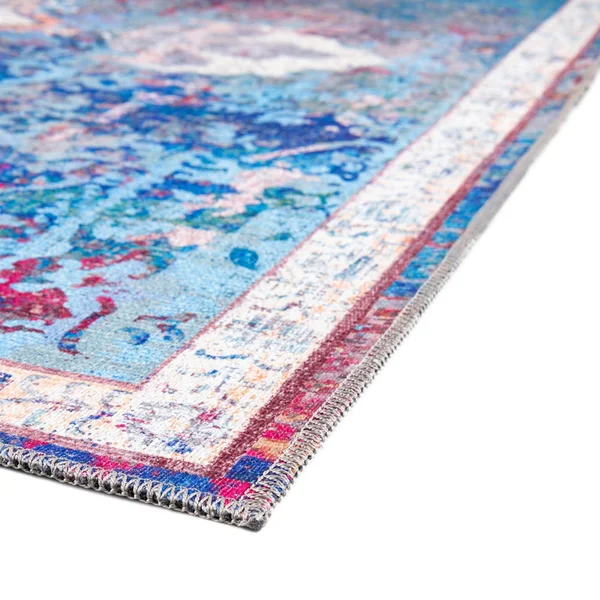 Renaissance 7 ft Square Tie Dye Area Rug