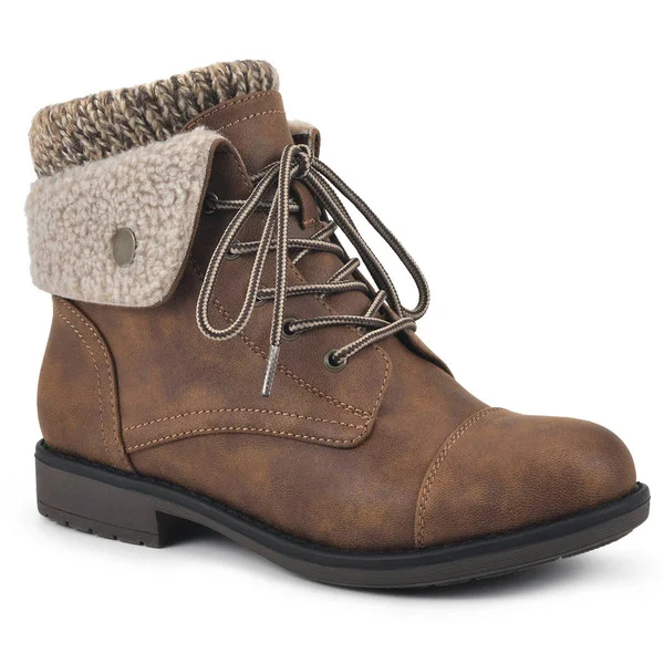 Women's Cliffs by White Mountain Duena Booties in Tobacco Size 11 Wide