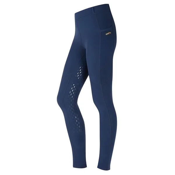 Kerrits Kids Ice Fil Tech Tight - Full Seat - M - Flint