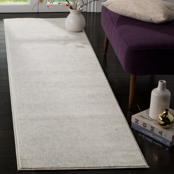 Safavieh CNG621C Carnegie Cream, Light Grey Area Rug - 9& x 12&