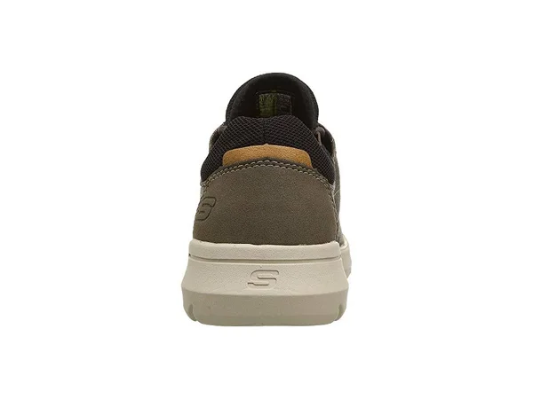 Skechers Men's Relaxed Fit: Doveno - Reson Shoes, Chocolate, 7.5