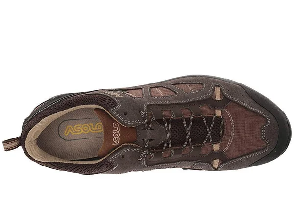 Asolo Men's Megaton GV Hiking Shoe Elephant, Brown 9