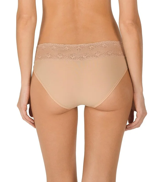 Natori Bliss Perfection One-Size V-kini 3 Pack - Black, Natori