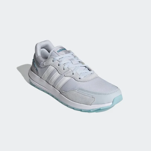 Adidas Retrorun x Women's Running Shoes, Size: 7.5, Light Blue