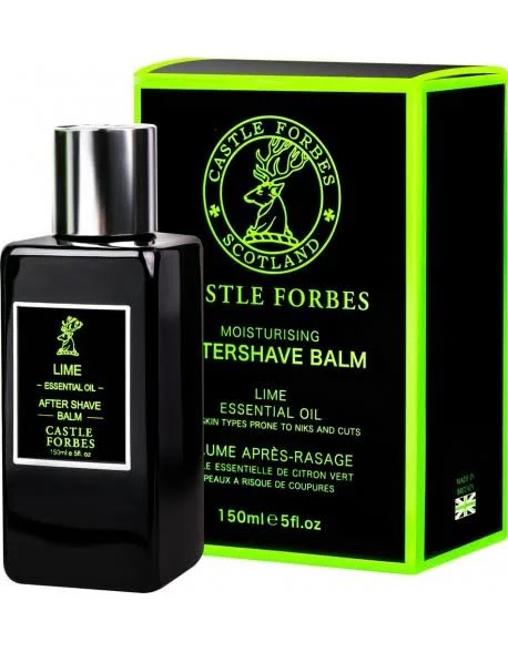 Castle Forbes Essential Oil Aftershave Balm - Lime