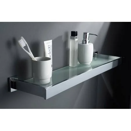 Haceka Edge Shelf Chrome, Silver by Ashley HomeStore