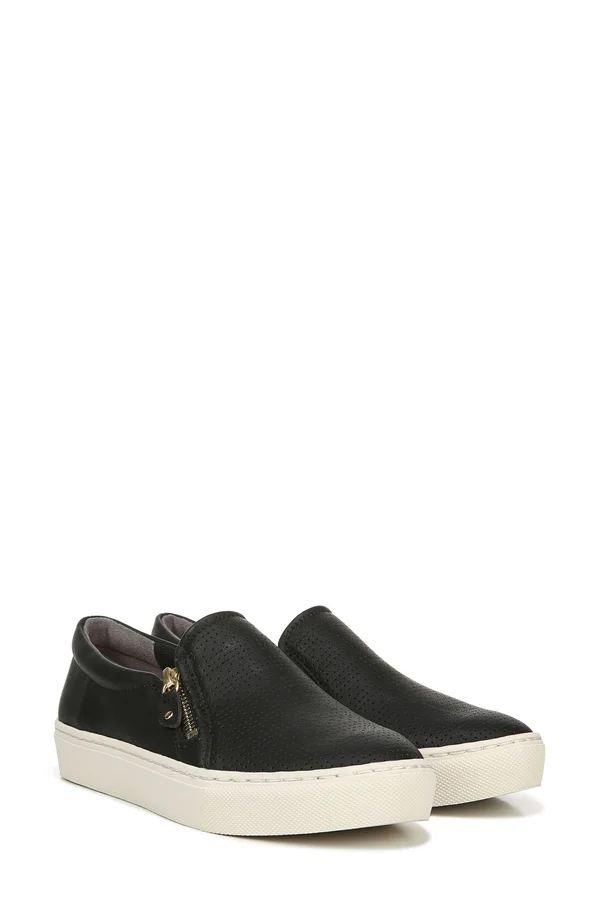 Dr. Scholl&s No Chill Women's Slip-On Sneakers - Size: 6.5, Black