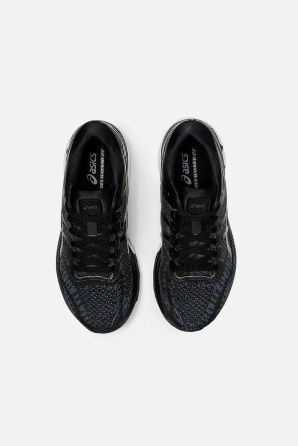 Asics Women's Gel-Kayano 27 Black-Pure Silver - 9.5