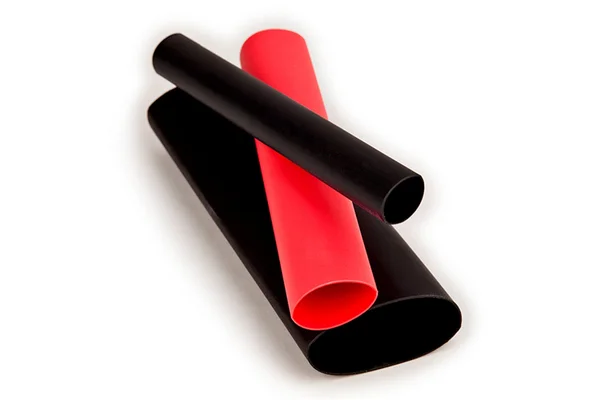 3M Thin-Wall Heat Shrink Tubing EPS-300, Adhesive-Lined, Black/Red