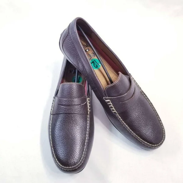 Florsheim Throttle Penny Shoes Brown Sz 12 NIB