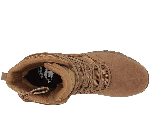 Merrell Moab 2 8x22 Defense Zip Comp Toe Boot J099371 - 9, Dark Coyote
