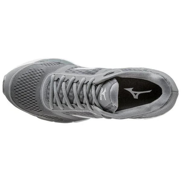 Mizuno Synchro MX Grey/White Men's Baseball Shoe Size 9