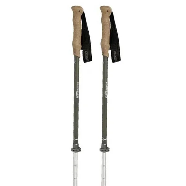 Komperdell Ridgehiker Cork Powerlock Trekking Poles - Pair