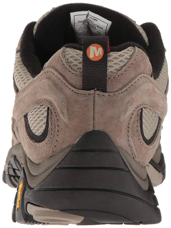 Merrell Men's Moab 2 Waterproof Hiking Shoe, 7, Espresso