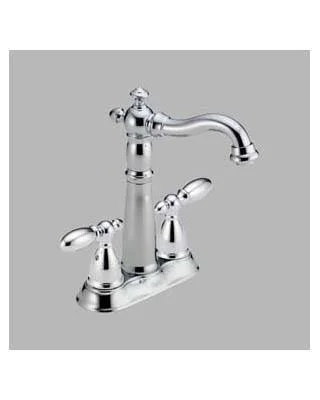 Delta 2155-DST Victorian Chrome Two Handle Bar/Prep Faucet