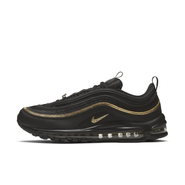Nike Men's Air Max 97 Casual Shoes DC2190 - 7.5, Black