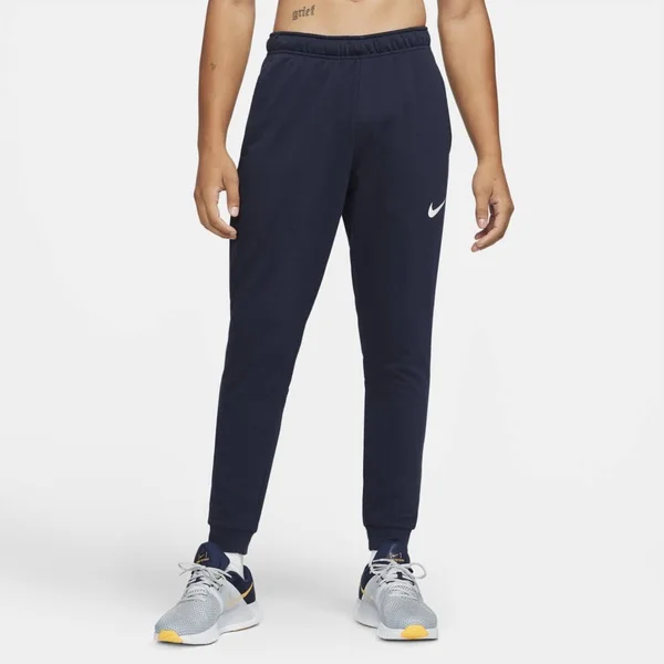 Nike Dri-Fit Men's Tapered Training Pants in Blue, Size: Medium, CZ6379-451