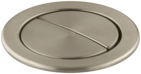 KOHLER K-9384-BV Dual Flush Actuator - Vibrant Brushed Bronze