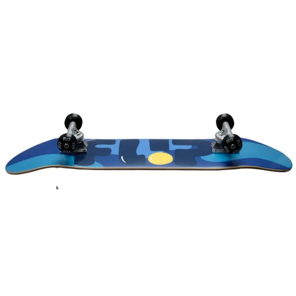Complete Skateboard Flip (Flume Blue)
